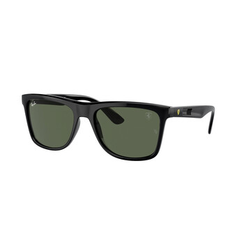 Scuderia Ferrari Green Square Sunglasses RB4413M F68371