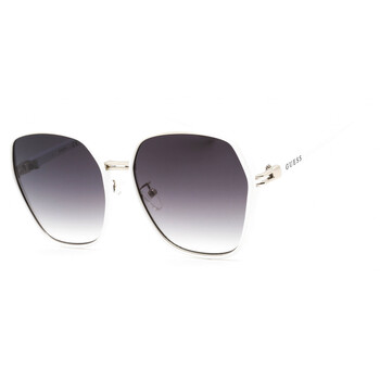 Smoke Gradient Butterfly Sunglasses GF0407 21B