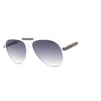 Smoke Gradient Pilot Sunglasses GF0237 27B