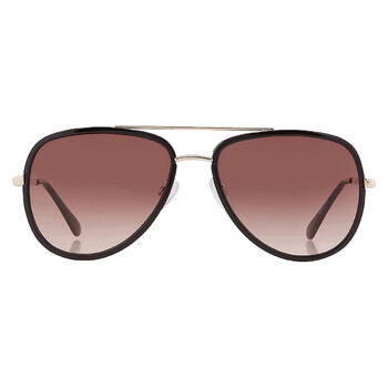 Smoke Gradient Pilot Sunglasses GF0417 01B