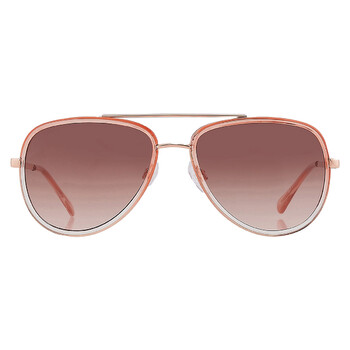 Smoke Gradient Pilot Sunglasses GF0417 72B