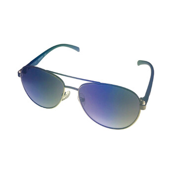 Smoke Gradient Pilot Sunglasses KC1318 10B