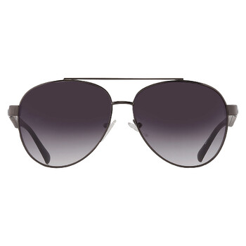 Smoke Gradient Pilot Sunglasses KC1394 08B