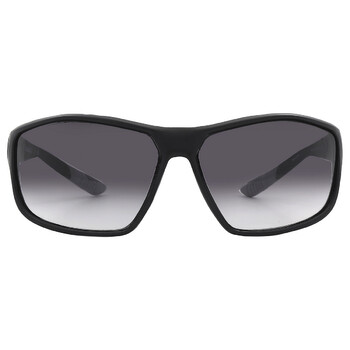 Smoke Gradient Wrap Sunglasses TB7198 02B