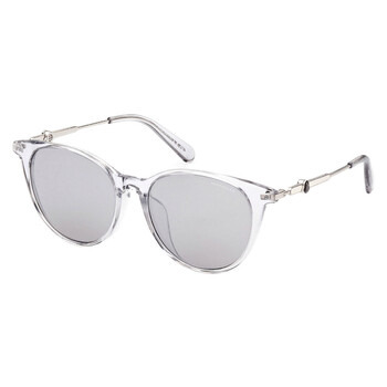 Smoke Mirror Oval Sunglasses ML0226F 20C