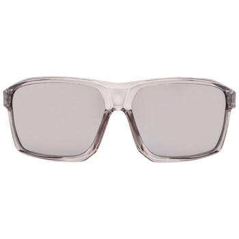 Smoke Mirror Rectangular Sunglasses HD0152V 20C