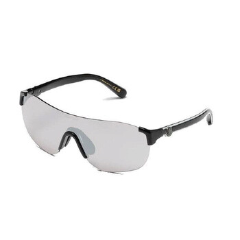 Smoke Mirrored Shield Sunglasses ML0272K 01C