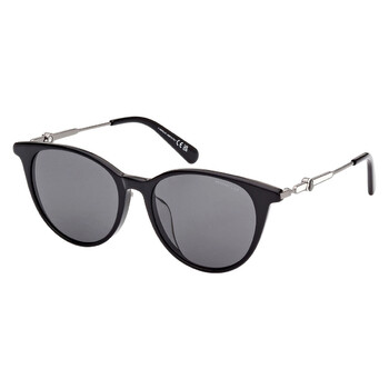 Smoke Oval Sunglasses ML0226F 01A