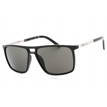 Smoke Rectangular Sunglasses GF0236 01A