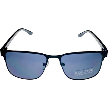 Smoke Rectangular Sunglasses KC1413 02A