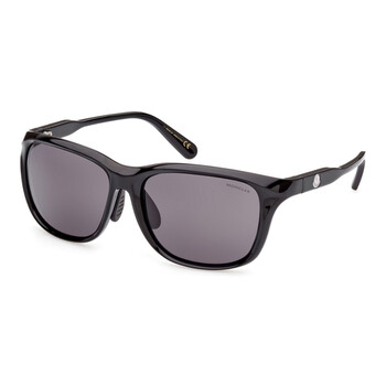 Smoke Rectangular Sunglasses ML0234K 01A