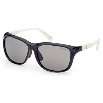 Smoke Rectangular Sunglasses ML0234K 90A