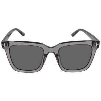 Smoke Square Sunglasses FT0969K 20A