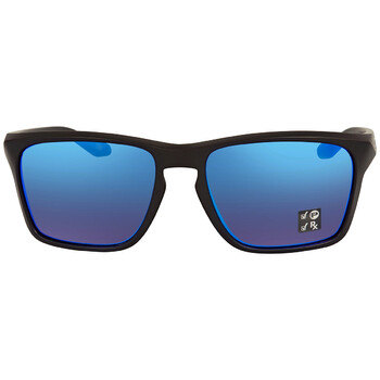 Sylas Prizm Sapphire Polarized Rectangular Sunglasses OO9448 944812