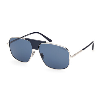 Tex Blue Navigator Sunglasses FT1096 16V