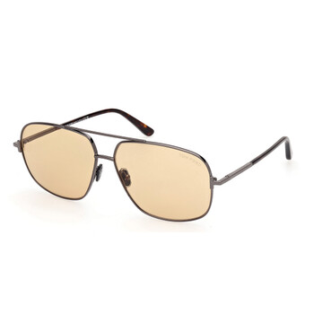 Tex Brown Photochromatic Navigator Sunglasses FT1096 08E