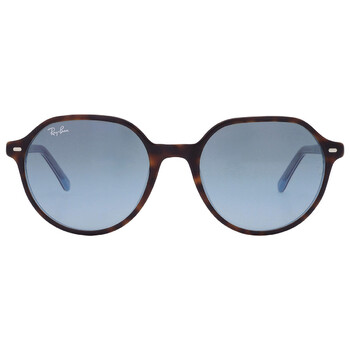 Thalia Blue Gradient Square Sunglasses RB2195 13163M