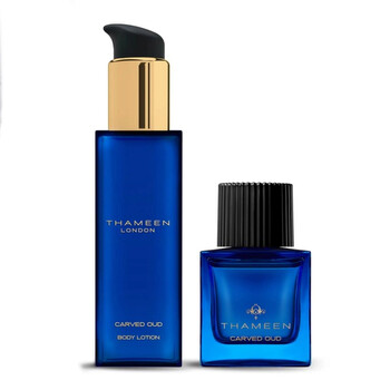 Carved Oud 2pc Gift Set