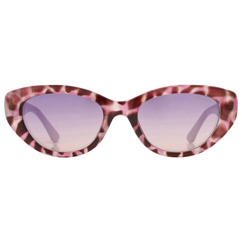 Violet Cat Eye Sunglasses GU7849 83Z