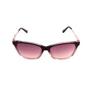 Violet gradient Cat Eye Sunglasses GF6155 83Z