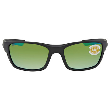 WHITETIP Green Mirror Polarized Polycarbonate Sunglasses WTP 01 OGMP