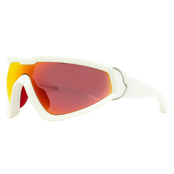 Wrapid Red Mirrored Wrap Sunglasses ML0249 21G