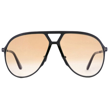 Xavier Brown Gradient Pilot Sunglasses FT1060 01F