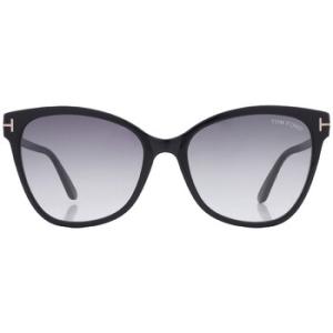 Ani Grey Gradient Cat Eye Sunglasses FT0844 01B
