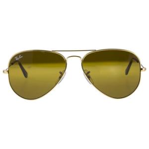 Aviator Classic Brown Classic B15 Sunglasses RB3025 00133
