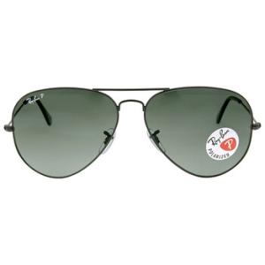 Aviator Classic Polarized Green Sunglasses RB3025 00258