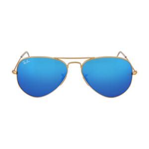 Aviator Flash Blue Flash Aviator Sunglasses RB3025 11217