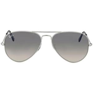 Aviator Gradient Light Grey Sunglasses RB3025 00332