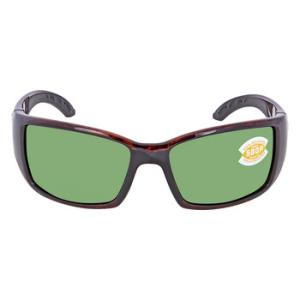 BLACKFIN Green Mirror Polarized Polycarbonate Sunglasses BL 10 OGMP
