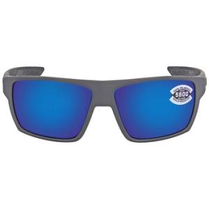 BLOKE Blue Mirror Polarized Glass Sunglasses BLK 127 OBMGLP