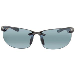 Banyans Neutral Grey Wrap Sunglasses 41202