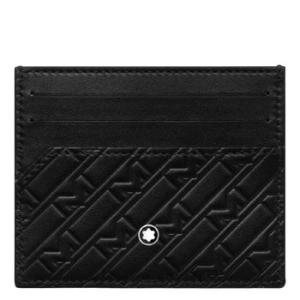 Black Embossed 4810 Pocket Holder 6CC