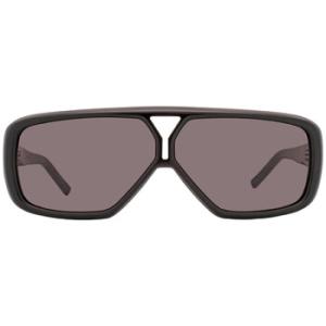 Black Irregular Sunglasses SL 569 Y 001