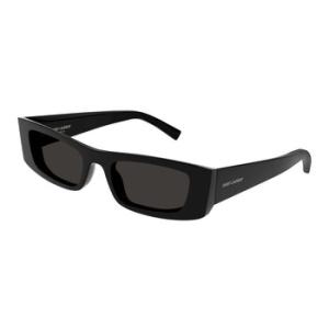 Black Rectangular Sunglasses SL 553S 001