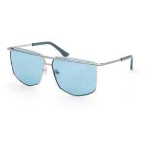 Blue Geometric Sunglasses GU7851 10V