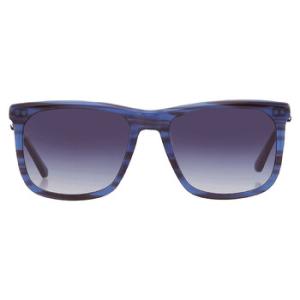 Blue Gradient Square Sunglasses CK22536S 416