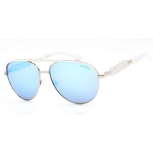 Blue Mirror Pilot Sunglasses GF0287 06X
