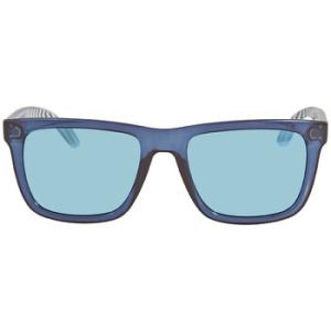 Blue Mirror Square Sunglasses L750S 424