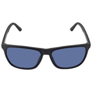 Blue Rectangular Sunglasses CK20520S 001