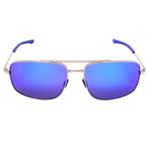 Blue Rectangular Sunglasses UA 0015GS 0010Z0