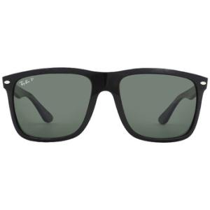 Boyfriend Two Green Square Sunglasses RB4547 60158