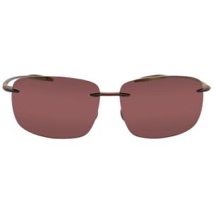 Breakwall Hcl Bronze Wrap Sunglasses H42226