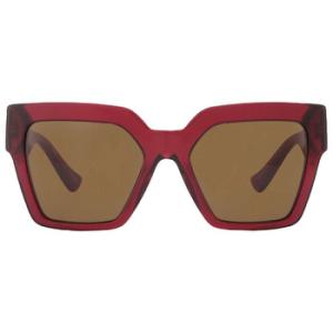 Brown Butterfly Sunglasses VE4458 543073