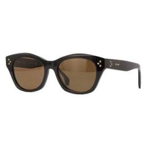 Brown Cat Eye Sunglasses CL40217U 01E