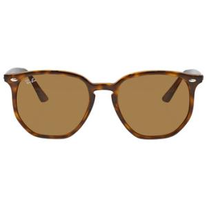 Brown Classic B15 Hexagonal Sunglasses RB4306 71073