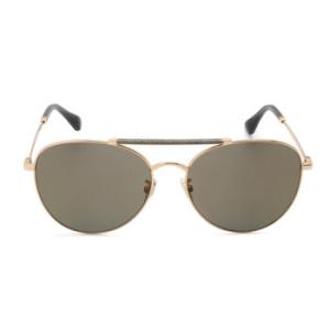 Brown Gold Pilot Sunglasses ABBIEGS 0W8QK1